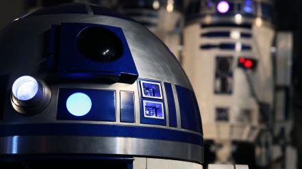 R2d2 star wars robots wallpaper