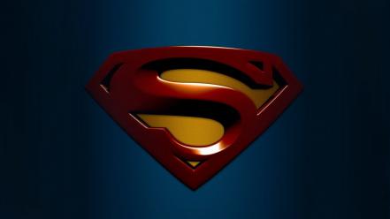 Superman logo wallpaper