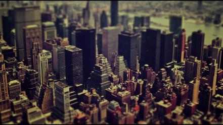 Architecture buildings cityscapes tiltshift wallpaper