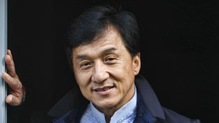 Asians chinese jackie chan actors men wallpaper