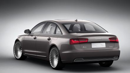 Audi a6 german cars tron concept wallpaper