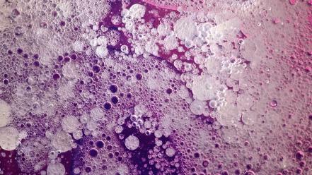 Bubbles minimalistic patterns templates textures wallpaper