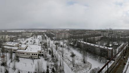 Chernobyl pripyat cityscapes landscapes wallpaper