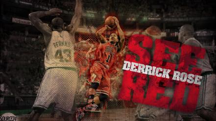 Derrick rose mvp most valuable player nba wallpaper