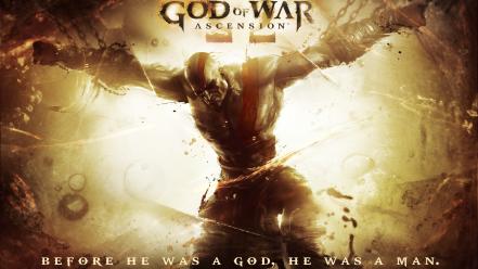 God of war 4 war ascension kratos wallpaper