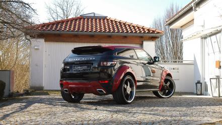 Loder1899 range rover evoque red wallpaper