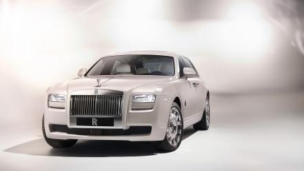 Rolls royce ghost cars concept art static wallpaper