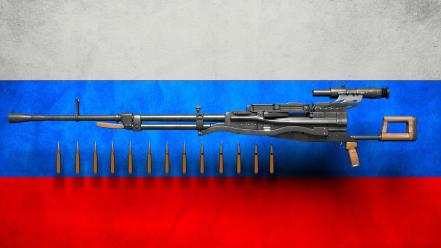 Russia guns machine gun weapons wallpaper