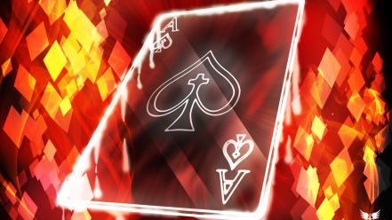 Ace of spades cards diamonds spade wallpaper