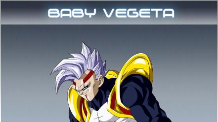 Dragon ball gt vegeta baby wallpaper