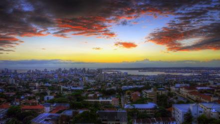 Hdr photography south africa architecture cityscapes city skyline wallpaper