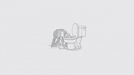 Star wars abstract funny simple simplistic wallpaper