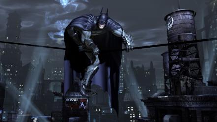 Batman dc comics gotham city wallpaper