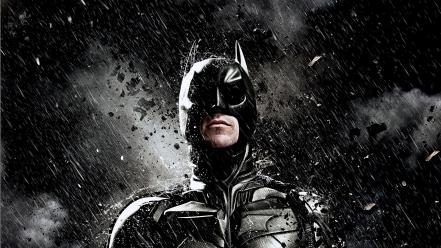 Batman the dark knight rises artwork wallpaper