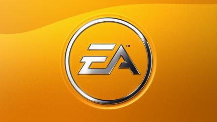 Ea games minimalistic yellow background wallpaper