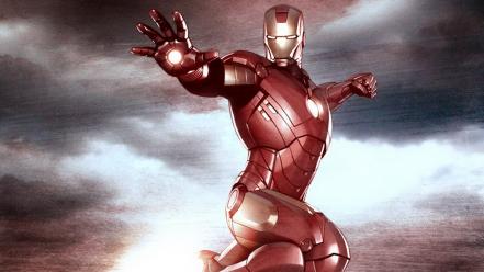 Iron man 2 marvel comics wallpaper