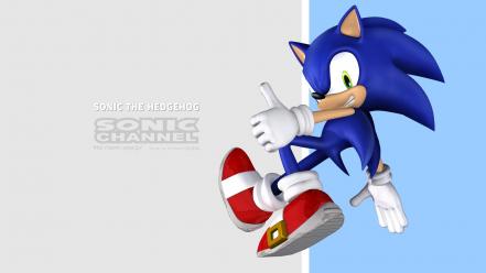 Sonic the hedgehog channel video games wallpaper