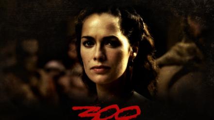 300 (movie) lena headey wallpaper