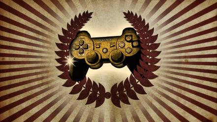 Achievements playstation 3 awards video game consoles controller wallpaper