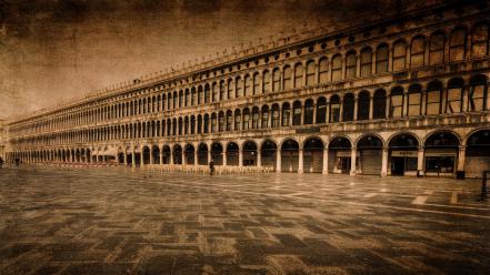 Architecture buildings textures venice italy cities arches wallpaper