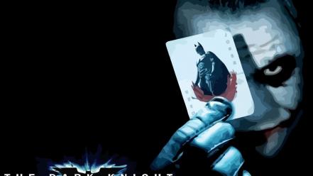 Batman the joker dark knight wallpaper