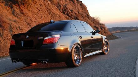 Cars motor bmw m5 currency wallpaper