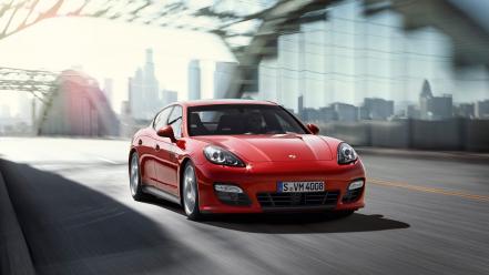 Cars porsche panamera gts wallpaper