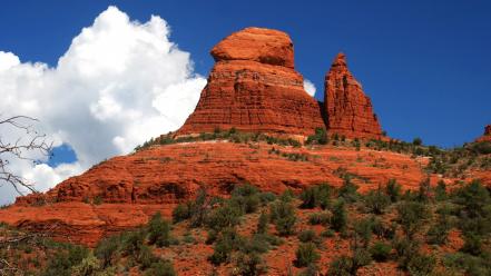 Desert arizona rock formations wallpaper