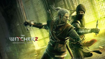 Duel the witcher wiedzmin geralt of rivia wallpaper