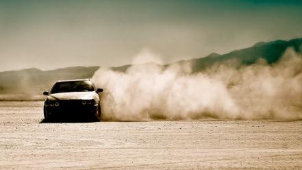 Dust bmw m5 races speed drift wallpaper