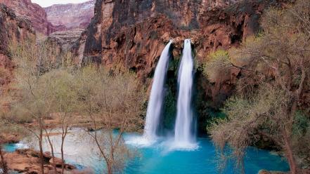 Falls arizona waterfalls wallpaper