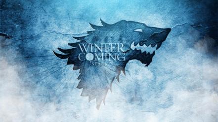 Game of thrones winter is coming tv shows wallpaper