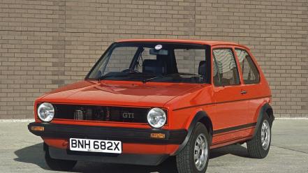 Gti volkswagen golf german cars 1976 i wallpaper