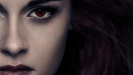 Kristen stewart twilight vampire breaking dawn wallpaper