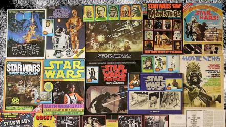 Magazines r2d2 luke skywalker c-3po tusken raiders wallpaper