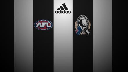 Magpies collingwood wallpaper