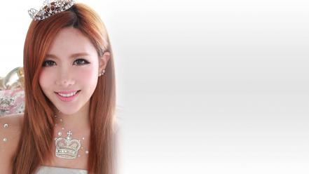 People asians korean k-pop t-ara qri faces wallpaper
