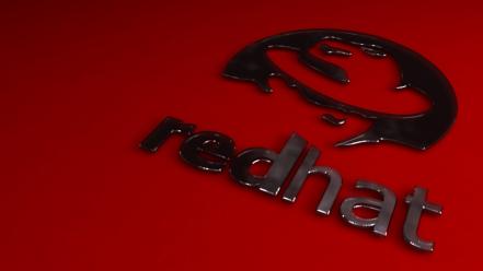 Redhat colors wallpaper