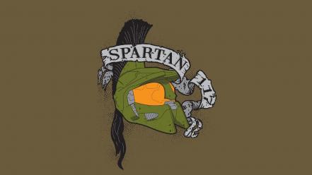 Spartan artwork wallpaper