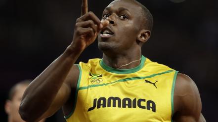 Sports jamaica athletes usain bolt olympics 2012 wallpaper