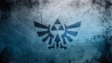 Textures triforce the legend of zelda logos wallpaper