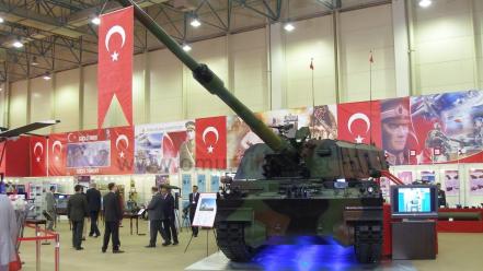 Turkey artillery firtina turkish army obus wallpaper