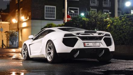 White cars mclaren mp4-12c tuned qatar wallpaper