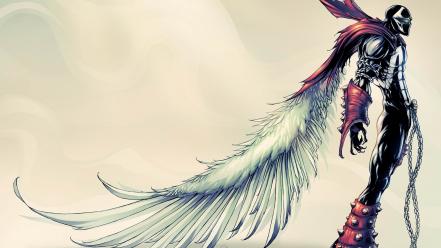 Wings spawn comics wallpaper