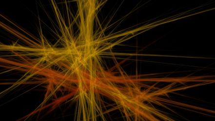 Abstract flames fractals cgi spikes apophysis mathematical formula wallpaper