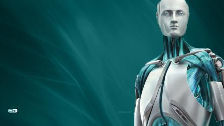 Android security virus artificial intelligence eset wallpaper