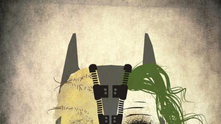 Batman villains bane scarecrow (comic character) wallpaper