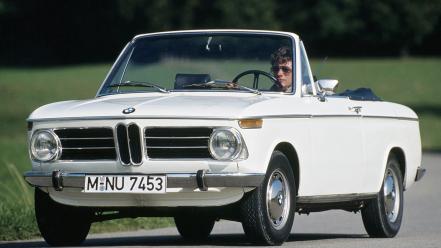 Bmw white cars 1967 classic wallpaper