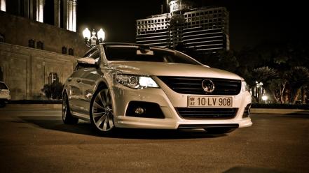 Cars volkswagen passat cc wallpaper