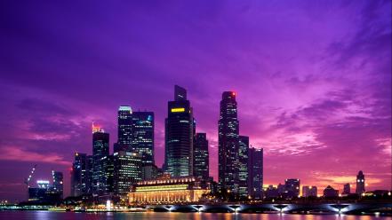 Cityscapes asia cities wallpaper